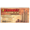 Barnes Bullets 21561 VOR-TX Rifle  7mm-08 Rem 120 gr Tipped TSX Boat Tail 20 Bx/ 10 Cs