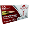 Fiocchi 65PRCRD Hyperformance Match 6.5PRC 140gr Nosler Reduced Drag Factor 20 Per Box/10 Case
