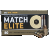 Sig Sauer Match Elite Competition 9mm, 147gr JHP, 50rd Box