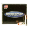 DoubleTap Ammunition 9MM115X Tactical  9mm Luger +P 115 gr Barnes TAC-XP Lead Free 20 Bx/ 50 Cs