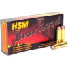 HSM 450BUSH1N Bear Load  450 Bushmaster 300 gr Jacketed Soft Point (JSP) 20 Bx/ 25 Cs