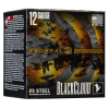 Federal PWBX134BB Black Cloud FS Steel 12 Gauge 3.5 1 1/2 oz BB Shot 25 Bx/ 10 Cs