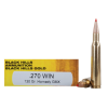 Black Hills Gold .270 Winchester 130 Gr. Hornady GMX 20rd Box