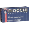 Fiocchi 38SWSHL Cowboy Action  38 S&W Short 145 gr Lead Round Nose (LRN) 50 Bx/ 20 Cs