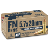 FN 10700030 DFNS SS200 5.7x28mm 30 Gr Jacketed Hollow Point (JHP) 50rds