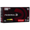 Federal AE10SJ1 Syntech Range 10mm Auto 205 Gr Total Synthetic Jacket Flat Nose (TSJFN) 50 Rd Box