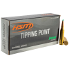 HSM 6CREEDMOOR3N Tipping Point  6mm Creedmoor 90 gr Sierra GameChanger 20 Bx/ 25 Cs