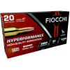 Fiocchi 6CMTT Hyperformance  6mmCreedmoor 80gr Barnes Tipped TSX 20 Per Box/10 Case
