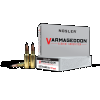 Nosler 65182 Varmageddon  6.5 Grendel 90 gr Flat Base Tipped (FBT) 20 Bx/ 10 Cs