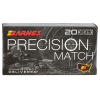 Barnes Bullets 30166 Precision Match  6.5 Creedmoor 140 gr Open Tip Match Boat Tail 20 Box