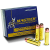 Magtech 38D Range/Training  38 Special +P 125 gr Semi Jacketed Soft Point Flat 50 Bx/ 20 Cs