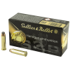 Sellier &amp; Bellot 357 Mag 158 gr Soft Point (SP) 50 Bx/ 20 Cs