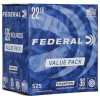 Federal 747 Champion .22 LR 36 Gr Lead Hollow Point 525 rd Value Pack