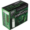 LIBERTY LA-OW223-55-3000 223 55G OVERWATCH RIFLE AMMUNITION 20rd BOX