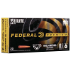 Federal GM224VLKBH2 Gold Medal  224 Valkyrie 80.5 gr Berger Boat Tail Target 20 Bx/ 10 Cs