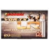 Barnes Bullets 28986 VOR-TX LR Rifle  6.5 Creedmoor 127 gr LRX Boat Tail Rifle Ammunition 20 rd BOX
