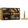 Federal GM308M Gold Medal Sierra MatchKing .308 Win 168 Gr Sierra MatchKing Boat-Tail Hollow Point (BTHP) 20 rd Box