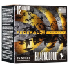 Federal PWBX1424 Black Cloud FS Steel 12 Gauge 3 1 1/4 oz 4 Shot 25 Bx/ 10 Cs