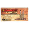 Barnes Bullets 30829 VOR-TX Rifle  6.5 Grendel 115 gr Tipped TSX Boat Tail 20 Bx/ 10 Cs