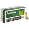 Remington 23730 UMC 38 Special 130 Gr Full Metal Jacket (FMJ) 50 rd Box