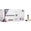 Federal TP38VHP1 Train + Protect  38 Special 158 gr Versatile Hollow Point 50 rd Box