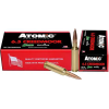 Atomic 00404 Rifle  6.5 Creedmoor 142 gr Hollow Point Match 20 Bx/ 10 Cs