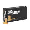 Sig Sauer 10mm Elite Ball, 180gr FMJ, 50rd Box