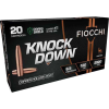 FIOCCHI KNOCK DOWN AMO LEAD FREE COPPER HP 6.5 CREEDMORE120GR 20RD ( 10 PER CASE )