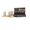 Nosler 51275 Match Grade 300 Blackout 220 gr Custom Competition 20 Bx/ 10 Cs