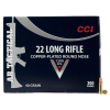 CCI 956 Target &amp; Plinking AR Tactical 22 LR 40 gr Copper-Plated Round Nose 300 Rd Box