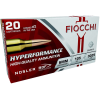 Fiocchi 6CMRD Hyperformance Match 6mmCreedmoor 105gr Nosler Reduced Drag Factor 20 Per Box/10 Case