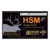 HSM 24387VLD Trophy Gold  243 Win 87 gr Match Very Low Drag 20 Bx/ 10 Cs