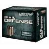 Liberty Ammunition LACD10032 Civil Defense  10mm Auto 60 gr Hollow Point (HP) 20 Bx/ 10 Cs