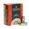 Federal P45HS1 Premium Personal Defense 45 ACP 230 gr Hydra-Shok Jacketed Hollow Point 20 Bx/ 25 Cs