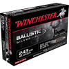 Winchester Ammo SBST243A Ballistic Silvertip  243 Win 95 gr Polymer Tip 20 Bx/ 10 Cs