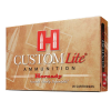 Hornady 80572 Custom Lite  7mm-08 Rem 120 gr SST 20 Bx/ 10 Cs