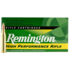 Remington Ammunition R243W1 High Performance  243 Winchester 80 GR Pointed Soft Point (PSP) 20 Bx/ 10 Cs