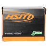 HSM 44M17N20 Pro Pistol 44 Rem Mag 300 gr Soft Point Pistol Ammunition 20 rd BOX