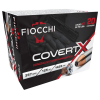 Fiocchi 357CCWA CovertX  357Mag 125gr Jacketed Hollow Point 20 Per Box/10 Case