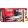 Norma Ammunition Range and Training 357 Mag 158 gr Full Metal Jacket Ammunition (FMJ) 50 Rd Box