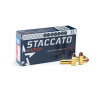 Staccato 9mm Match 136gr OTM Ammunition 50rd Box