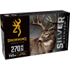 Browning Ammunition Silver Series 270 Winchester 150 Gr 20rd Box