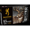 Browning Ammo Silver Series 6.5 Creedmoor 129 Gr Plated Soft Point 20rds