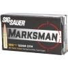 Sig Sauer Elite Match Grade 300 Blackout 125 gr Open Tip Match (OTM) Rifle Ammunition 20 rd Box