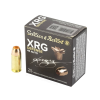 Sellier &amp; Bellot XRG Defense .45 ACP 165gr Solid Copper Hollow Point Lead-Free 25rd BOX