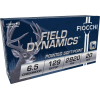 Fiocchi Field Dynamics 6.5 Creedmoor, 129gr PSP, 20rd Box
