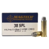 Magtech 38J Range/Training  38 Special 158 gr Lead Semi Wadcutter (LSWC) 50 Bx/ 20 Cs