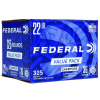 Federal 725 Champion  .22 LR 36 Gr Copper Plated Hollow Point (CPHP) 325rd Box