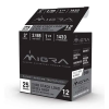 MIGRA AMMUNITION M12S2BB Combinational  12 Gauge 3 1 1/4 oz 2,BB Shot 25 Bx/ 10 Cs