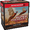 Winchester SUPER PHEASANT 12 Gauge 1 3/8 oz 2.75in Centerfire Shotgun Ammo 25 Rounds X12PHV6. These shells come in 12-gauge and go off with a muzzle velocity of 1450 ft/s. They are loaded with 1 3/8 ounces of size #5 or 6 shot to ensure home runs with.